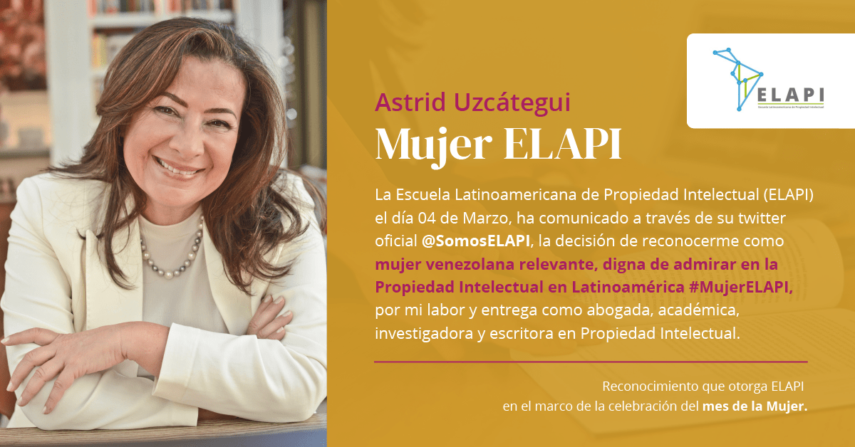 Reconocimiento ELAPI 2020