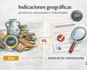 IG artesanales e industriales en la UE: esquema del sistema aplicable desde 01.12.2025 con tramitación en dos fases (nacional y UE/EUIPO)