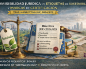 Directiva (UE) 2024/825: admisibilidad jurídica de etiquetas de sostenibilidad y marcas de certificación ambiental