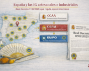 Análisis Reconocimiento IG artesanal e industrial España/EU 2026