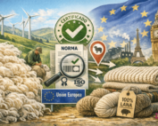 La lana no es un residuo: estándares y certificación para revalorizarla en Europa