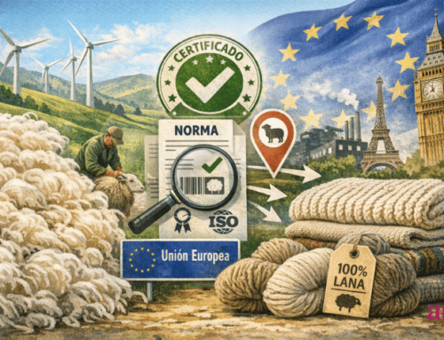 La lana no es un residuo: revalorizarla en Europa con estándares y certificación