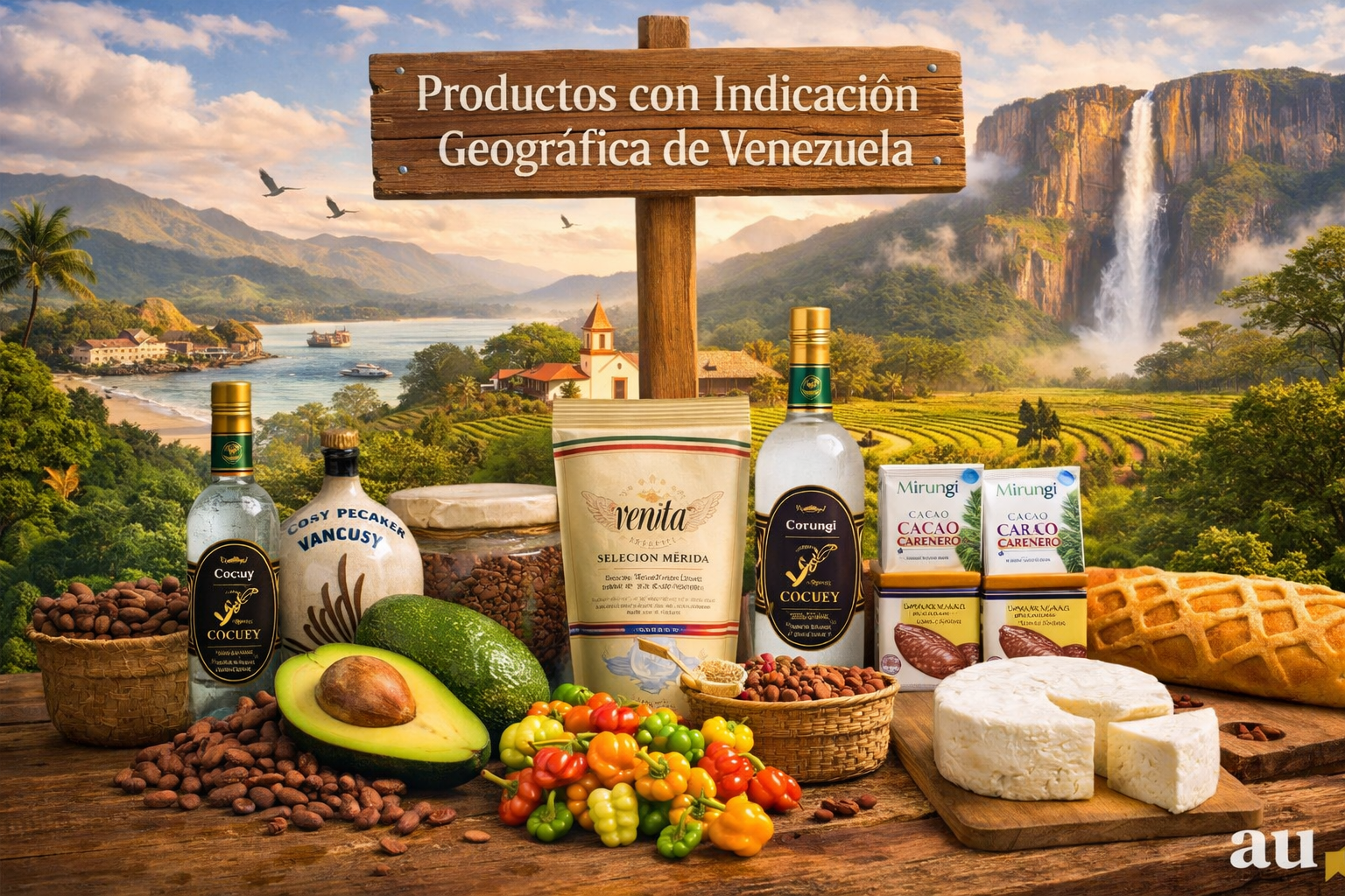 Lectura crítica de los casos de productos reconocidos con IGP en Venezuela