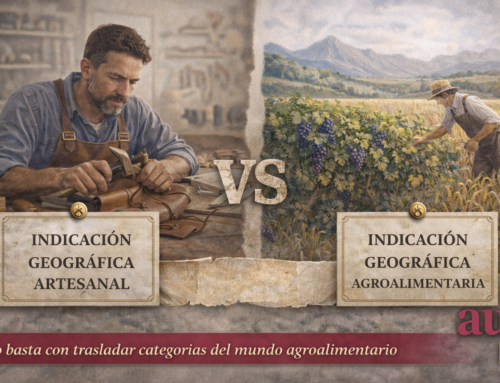 ¿Por qué las indicaciones geográficas artesanales no pueden leerse como un simple trasplante del modelo agroalimentario?