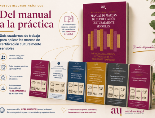 Del Manual a la práctica: seis cuadernos de trabajo para aplicar las marcas de certificación culturalmente sensibles