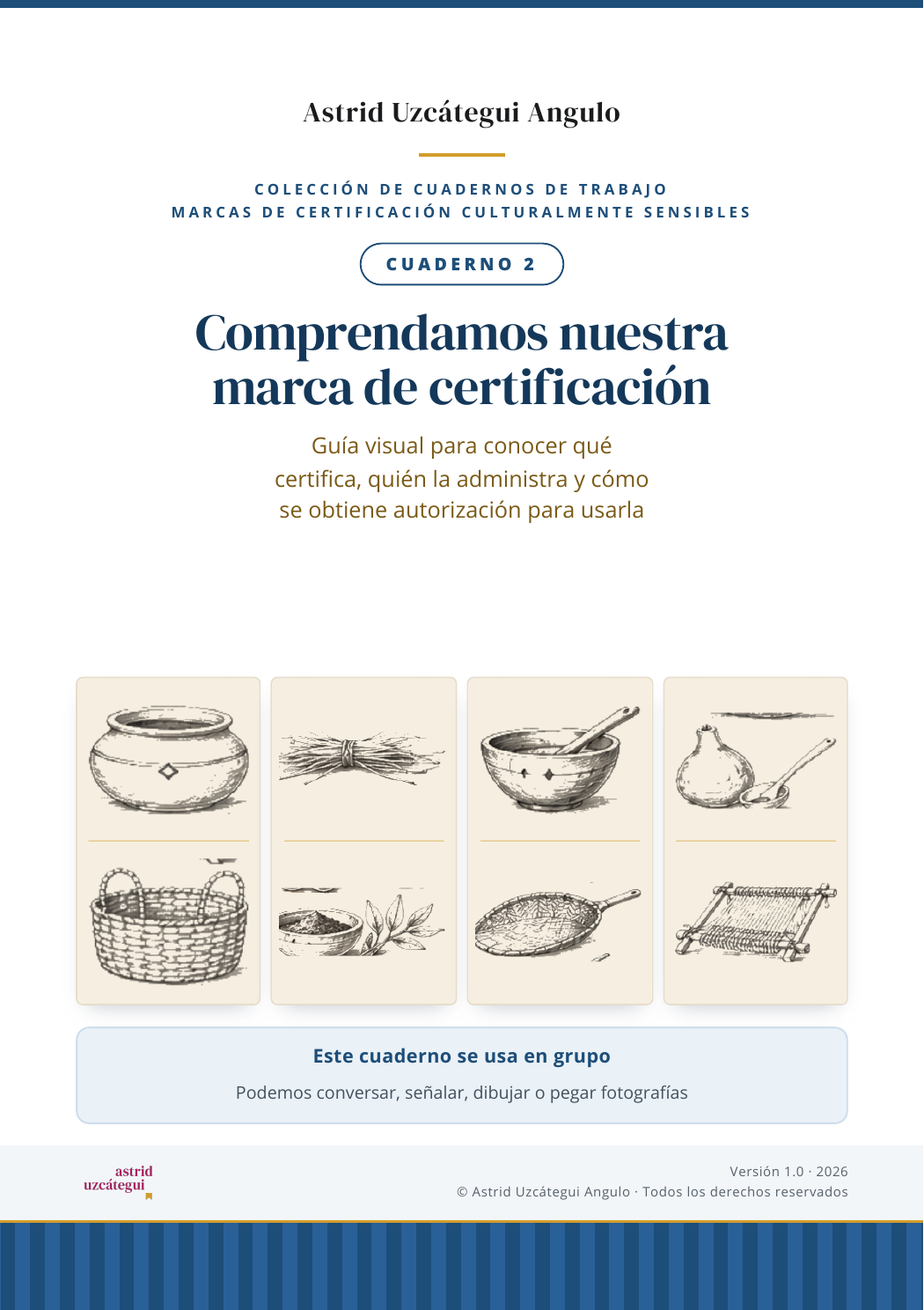 Cuaderno 2. Comprendamos nuestra marca de certificación