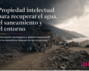 La propiedad intelectual y la información tecnológica pueden ayudar a recuperar el agua, el saneamiento y gestionar los escombros tras los terremotos en Venezuela.