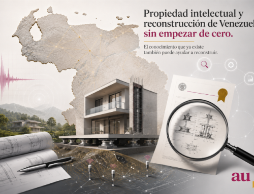 Propiedad intelectual y reconstrucción de Venezuela sin empezar de cero