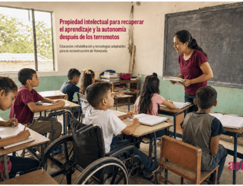 Propiedad intelectual para recuperar el aprendizaje y la autonomía después de los terremotos