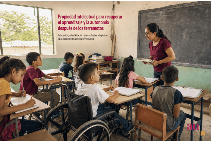 Educación y rehabilitación para la reconstrucción de Venezuela